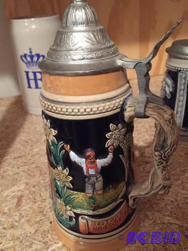 lot 236 image: Collector Steins