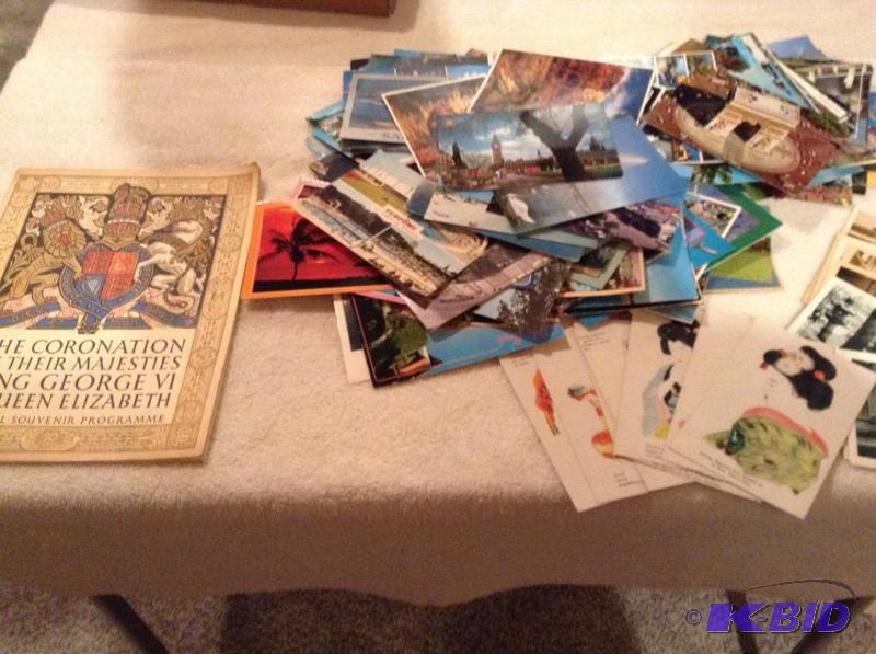 lot 238 image: vintage Post Cards