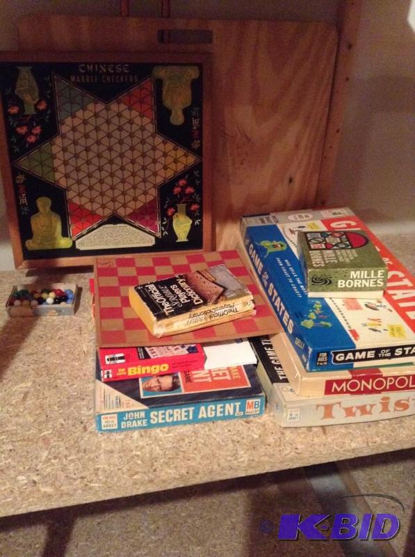 lot 240 image: Vintage Games