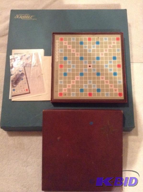 lot 241 image: Vintage Scrabble Games