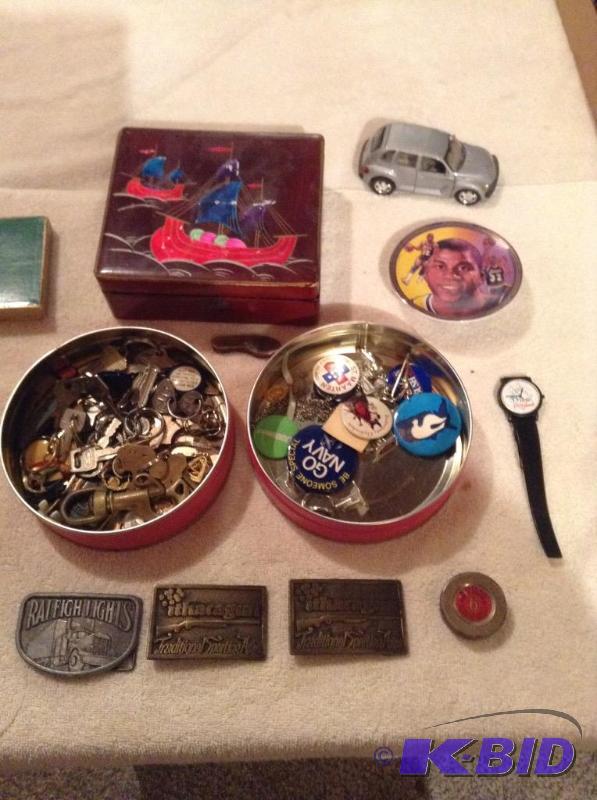 lot 245 image: Belt  Buckles and More