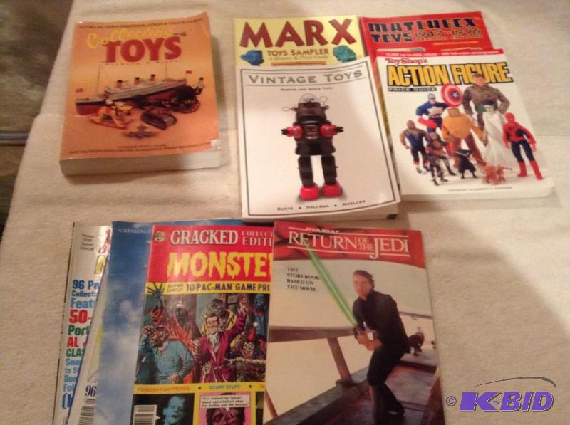lot 248 image: Collector Guide books