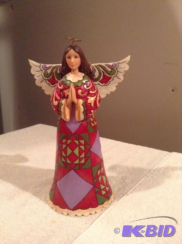 lot 259 image: JimShore  Christmas Angel