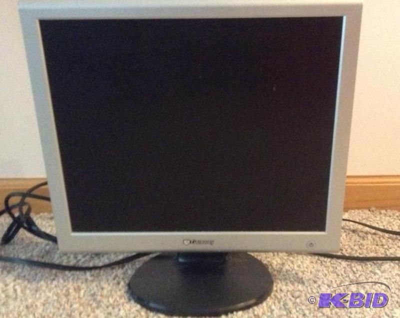 lot 267 image: Gateway Computer Monitor