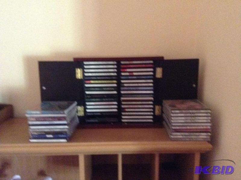 lot 292 image: Music Cd,s and Case