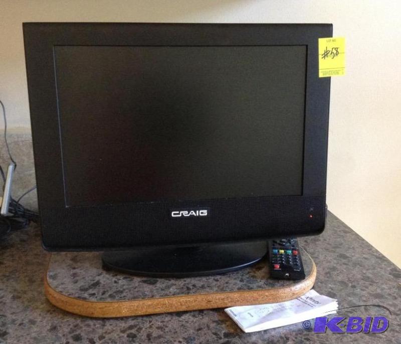 lot 58 image: Craig 15 HD LCD TV