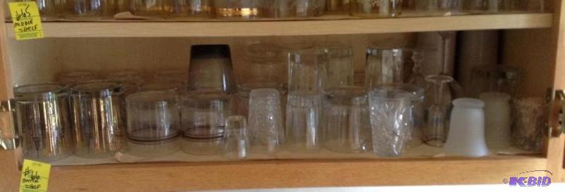 lot 66 image: Kitchen Drinkware