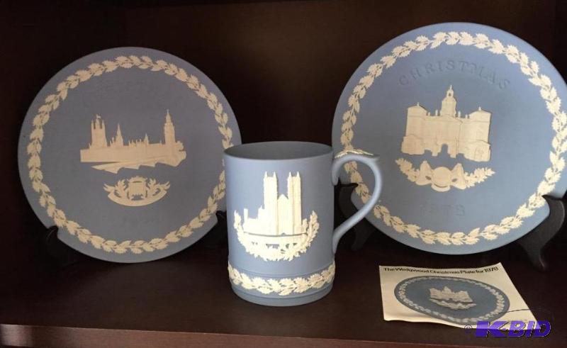 lot 98 image: Wedgwood Jasperware