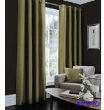 Studio JCP Home.  Dark Olive Green Grommet Panel Pair Each 50 x 84