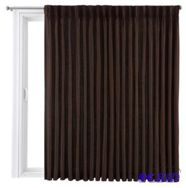 Royal Velvet Supreme Pinch Pleat Back Tab Lined Patio Panel