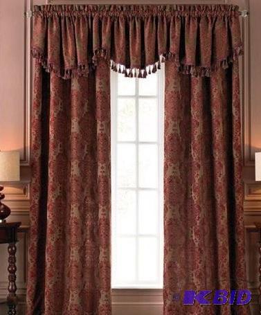 Octavia Rod Pocket Panel 2 Panels TansIvory.  No Valences.  50 x 108