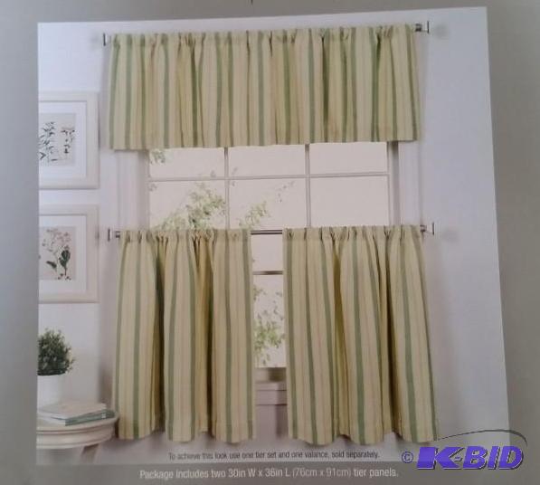 Elrene Two Tier Sage Panels 60 X 36 Cover Your Windows