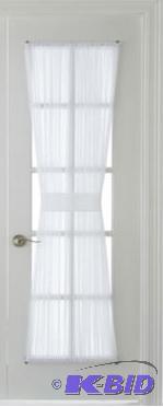 MarthaWindow Voile Rod-Pocket one Door Panel 60 x 69