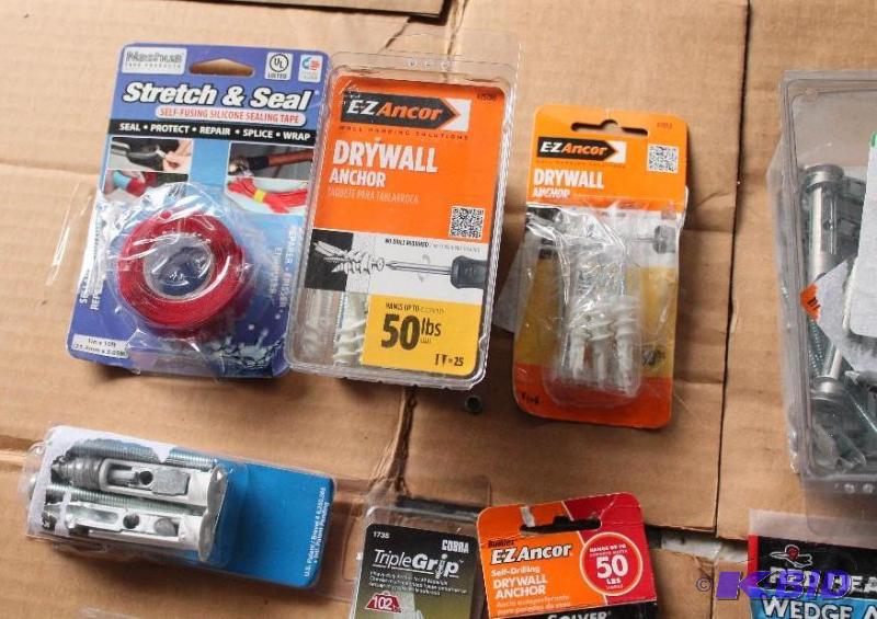4 items fastners