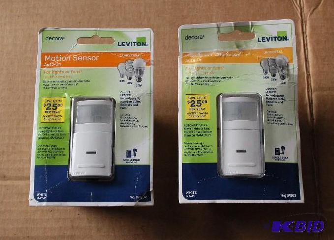 2 motion detectors