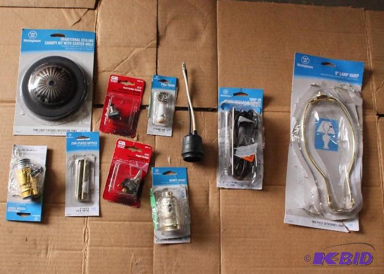 10 lamp repair items