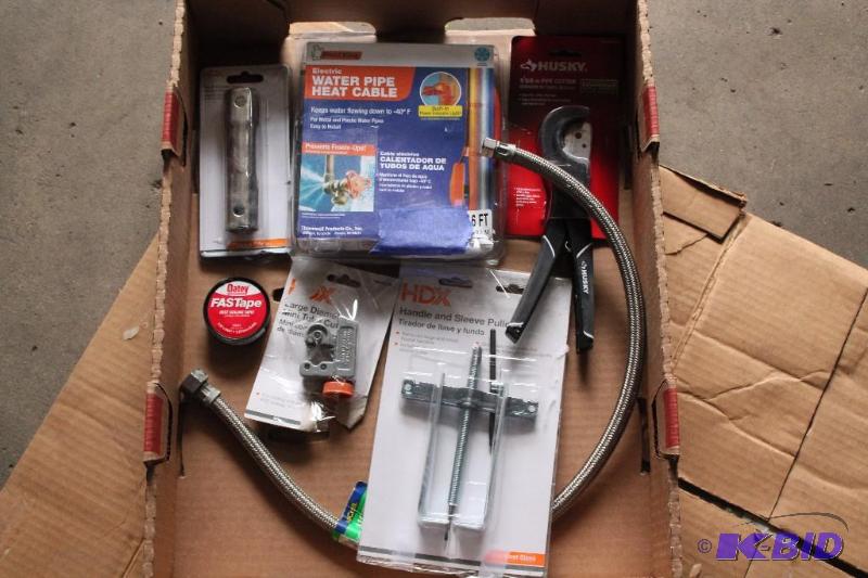 7 plumbing items