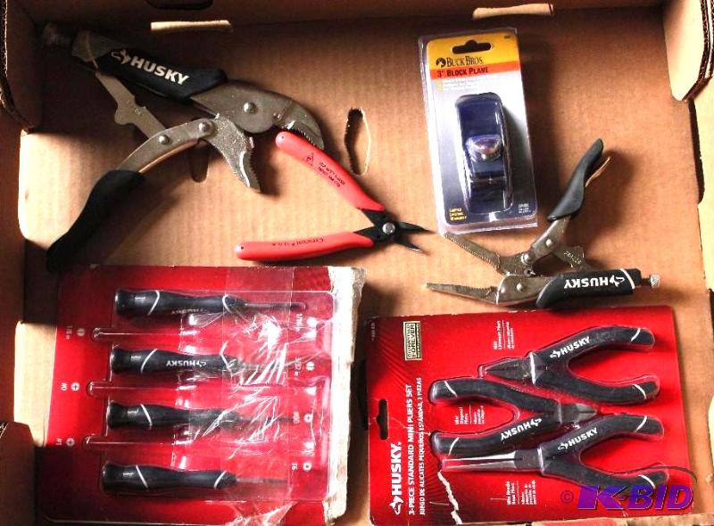 6 hand tools
