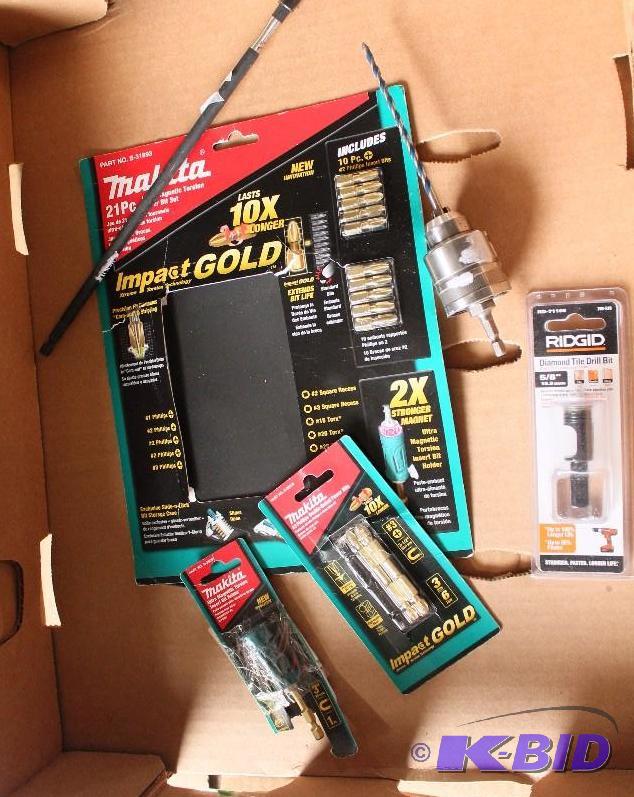 7 driverdrill items