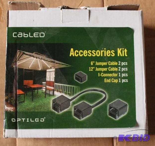 Cabled accessories kit