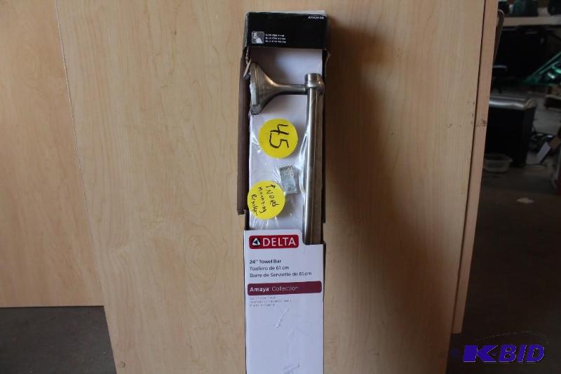 Delta towel bar