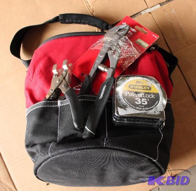 soft tool carrier with tools
