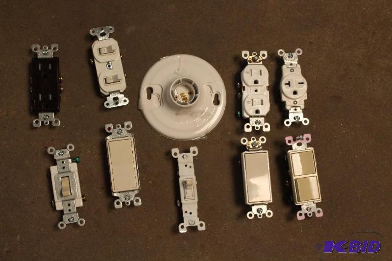 10 electrcal items