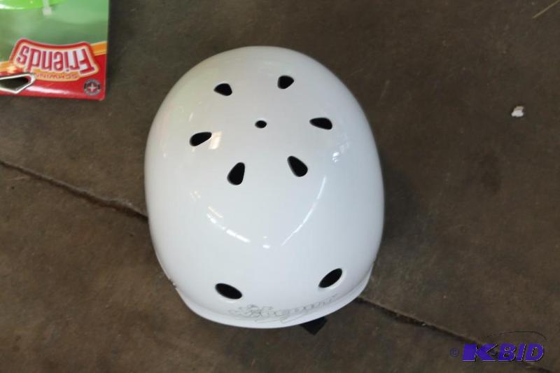 Pads for inside a Bike Helmet
