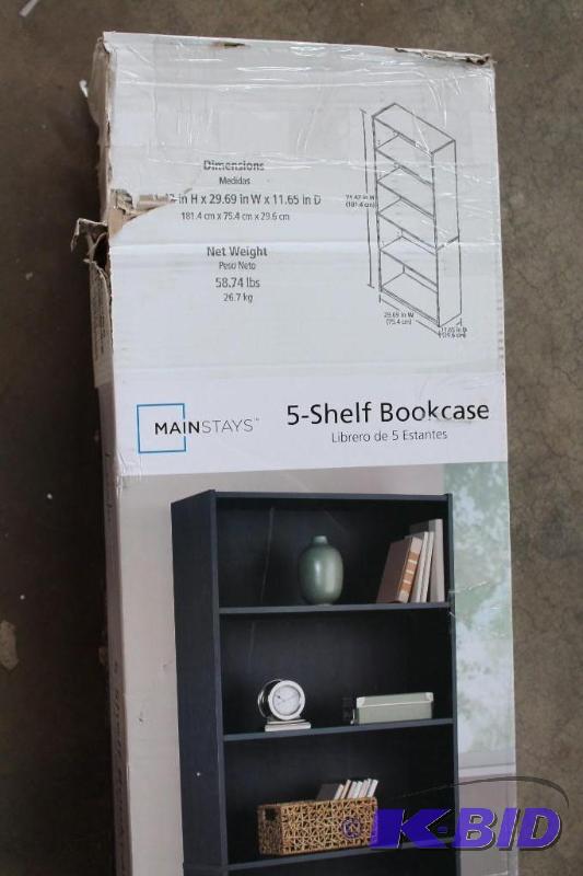 Book shelves