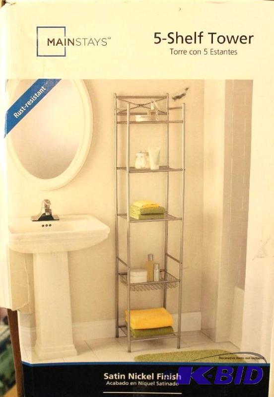 5 Shelf Tower