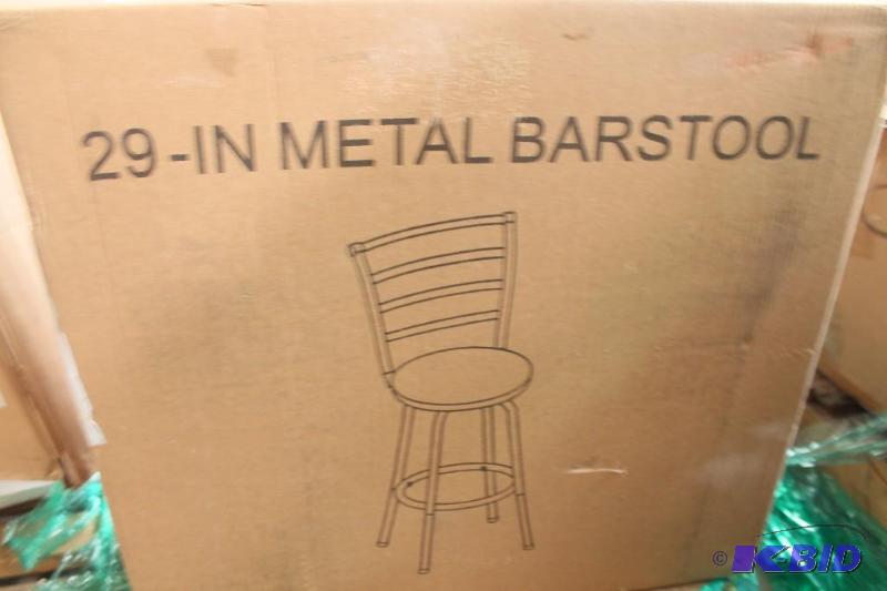29 Metal Barstool