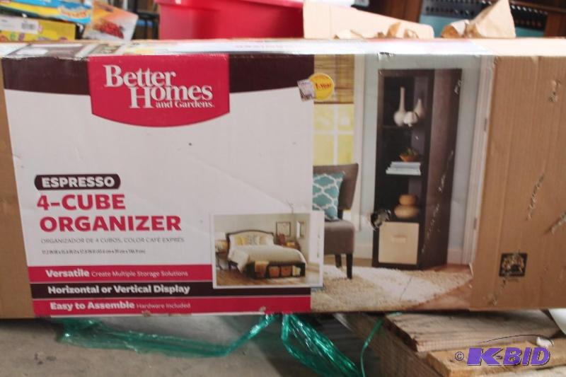 4-cube Organizer