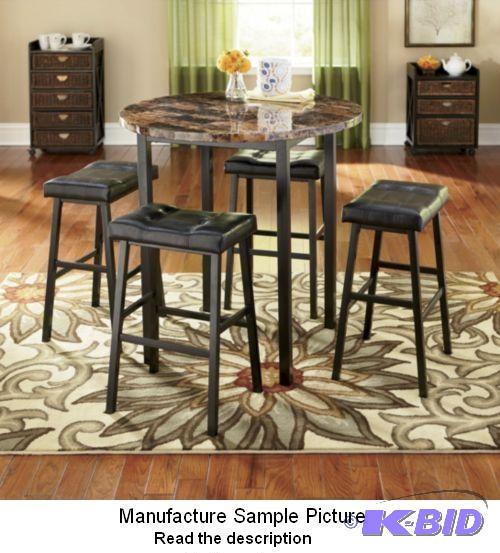 Five Piece Saddle Stool Set -&nbspUse the ta...