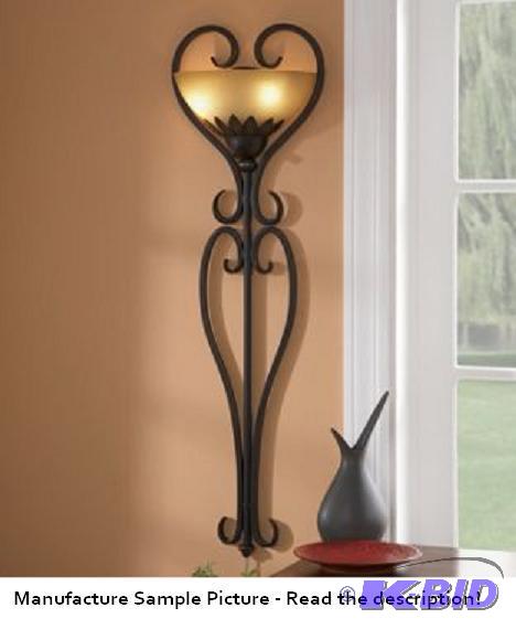 Set of 2 Scrolling Bloom Wallchieres -&nbspT...