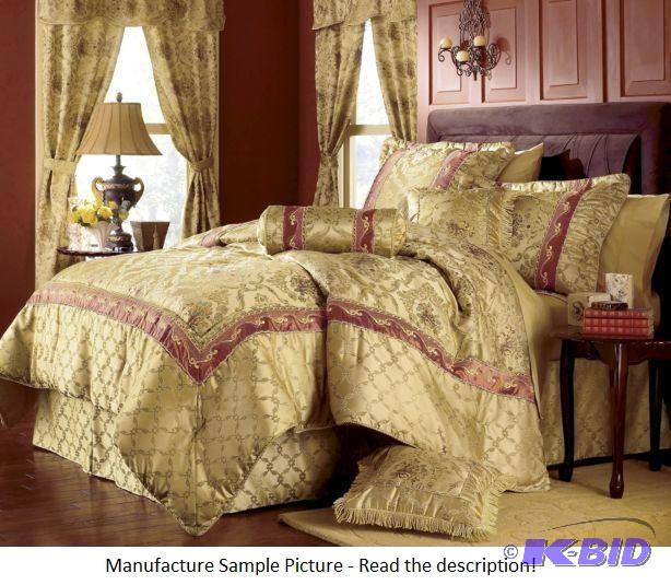 Carlisle 6 Piece Jacquard Set - Queen - Carli...