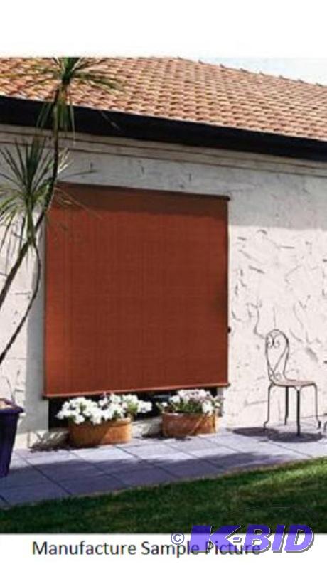 Coolaroo Cordless Exterior Roller Shade - Ter...