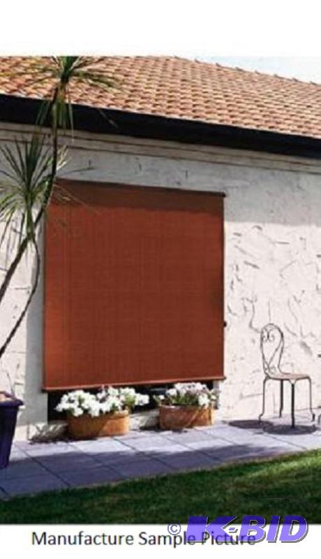 Coolaroo Cordless Exterior Roller Shade - Ter...