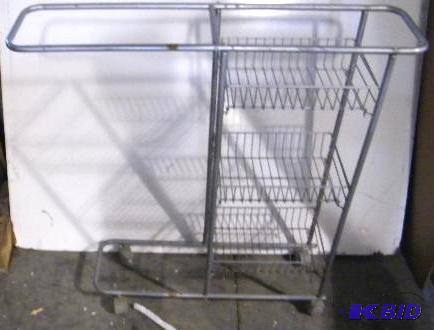 LaundryKitchen Cart - Has three baskets - On...