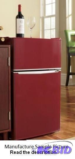 lot 12 image: Red Ginnys Mini Refrigerator - Ginnys Mini ...