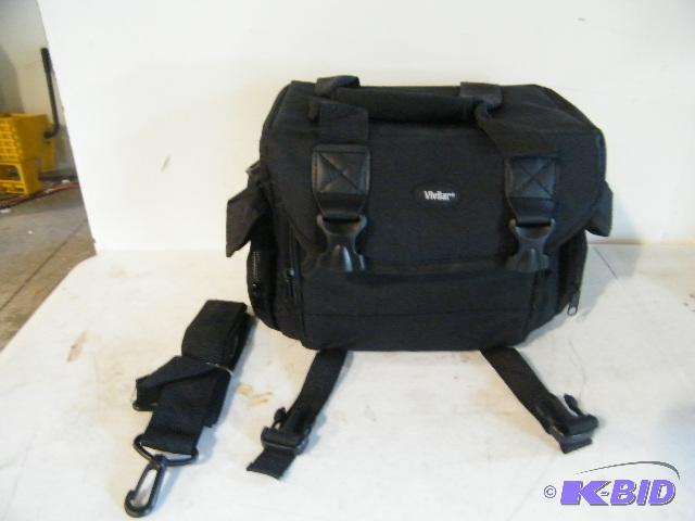 lot 35 image: Vivitar Digital CameraCamcorder Carrying Cas...