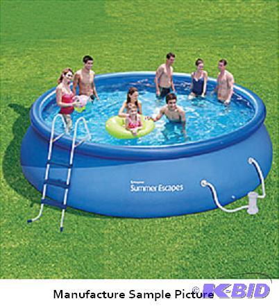 lot 50 image: Summer Escapes&nbsp16 x 42" Quick Set&...