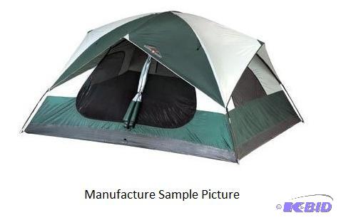 lot 52 image: Suisse Sport&nbsp6 Person Mammoth Dome Tent ...