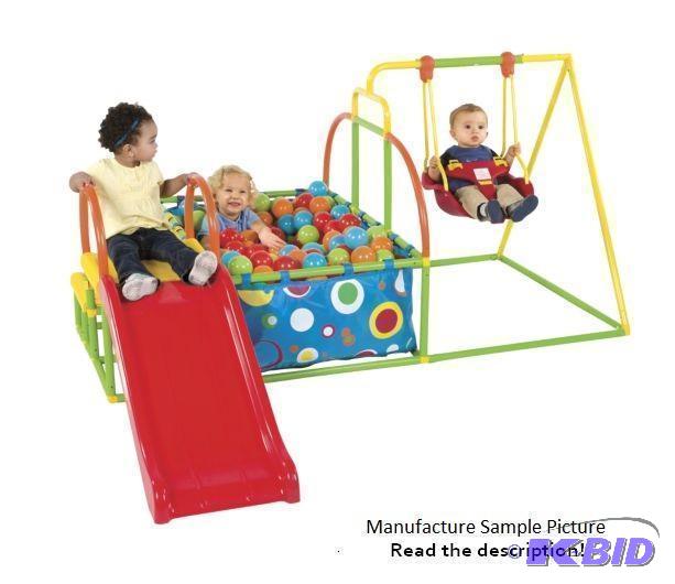 lot 53 image: Easy Peasy 3 in 1 Activity Gym - For ages 12 ...