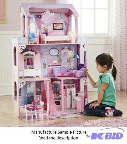 lot 54 image: Sparkle and Shine Doll House - Decorative pap...