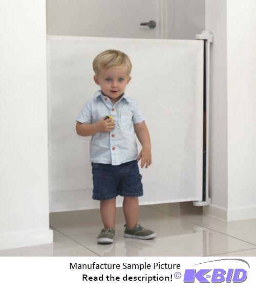 lot 64 image: Perma Childs Safety Retractable Gate - Model ...