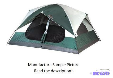 lot 66 image: Suisse Sport 6 Person Mammoth Dome Tent 12 x...