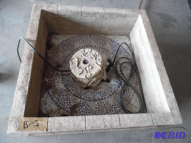 Water fountain