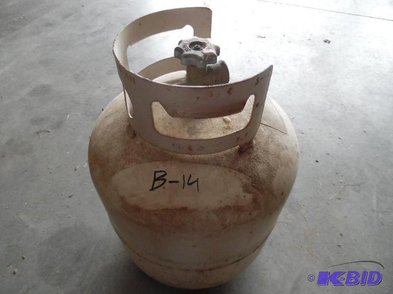 Propane tank