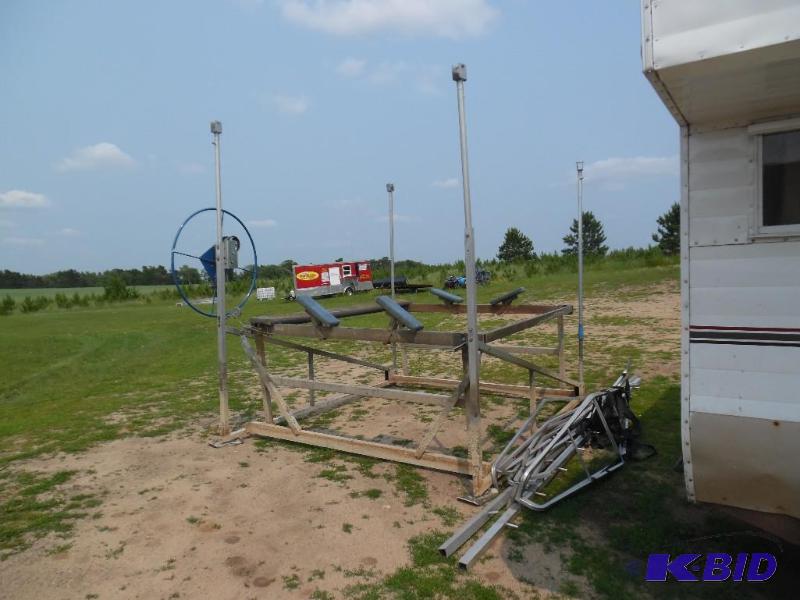 Boat Lift With Canopy