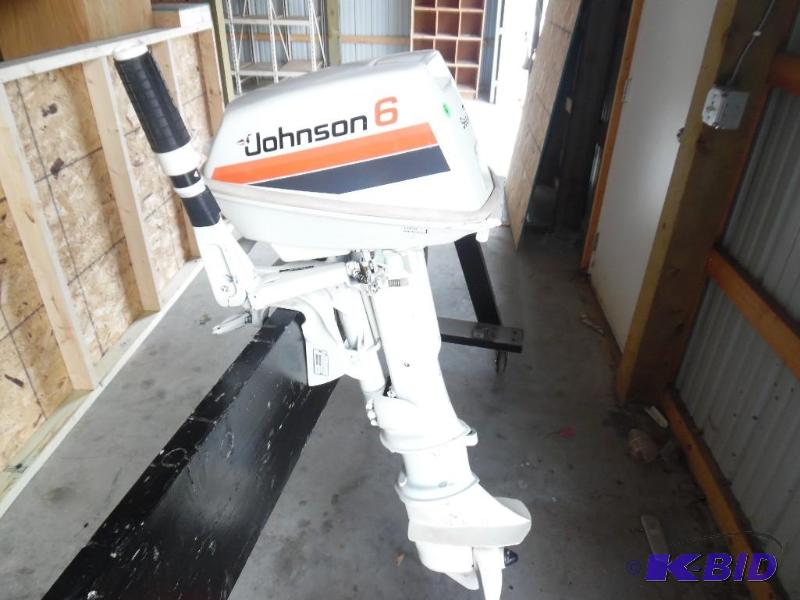 6 HP Johnson Outboard Motor